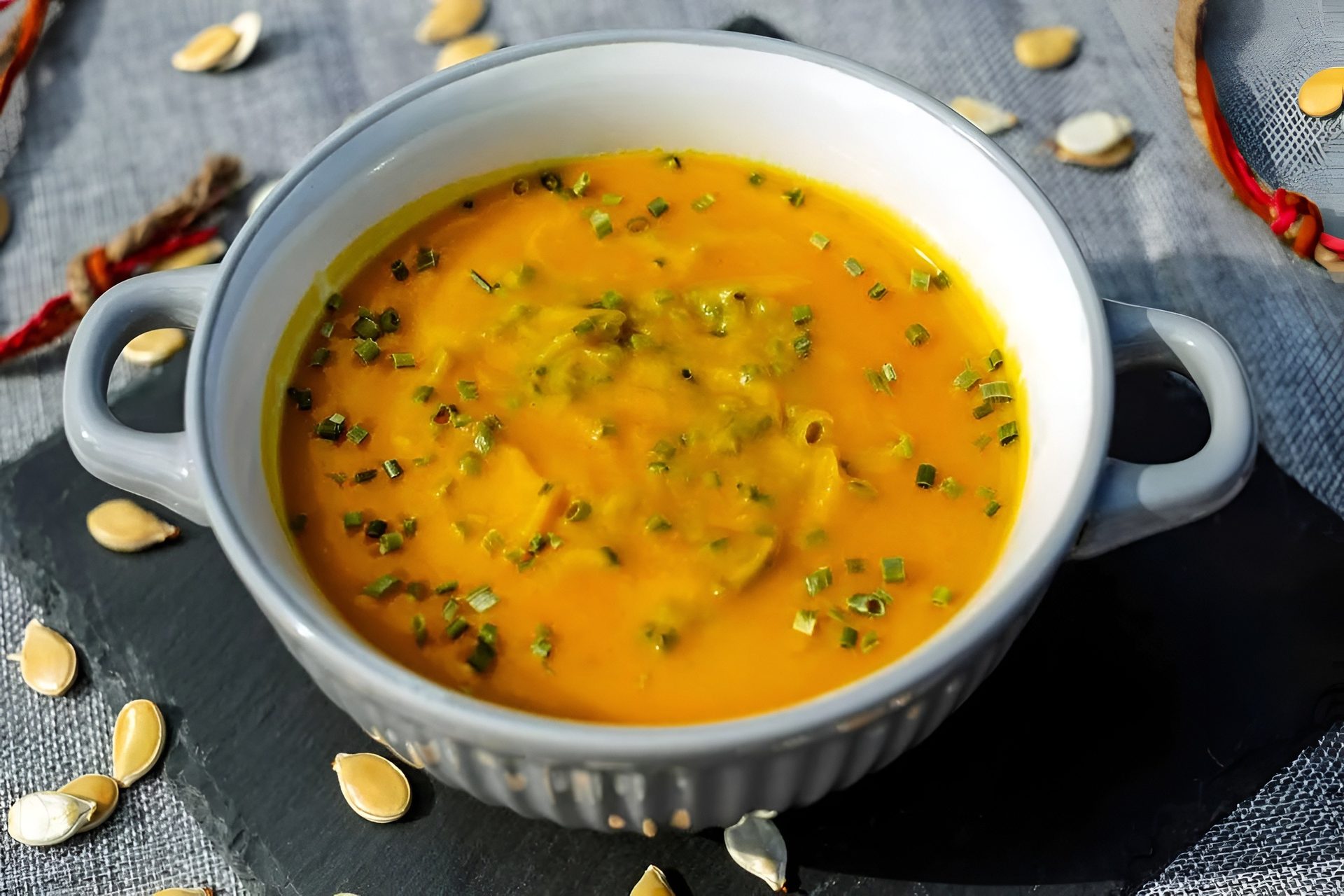 Curried Pumpkin and Chickpeas Recipe - September 19, 2018