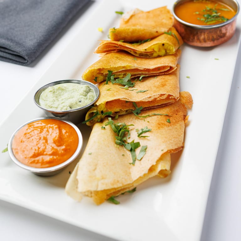 Delicious Masala Dosa Awaits
