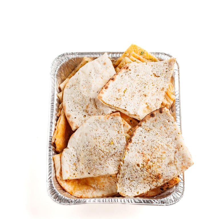 Savor Our Fresh Naan