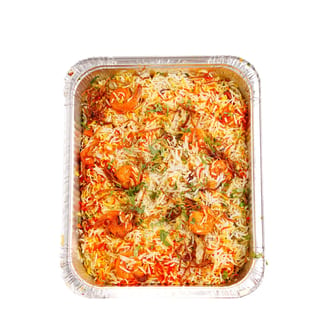 Shrimp Biryani