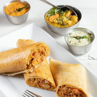 Chicken Tikka Dosa