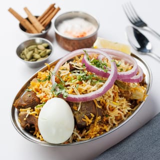 Goat Biryani (GF)
