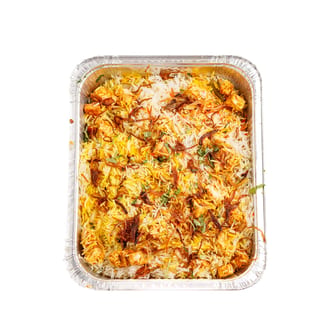 Paneer Biryani