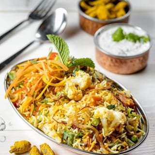 Vegetable Biryani
