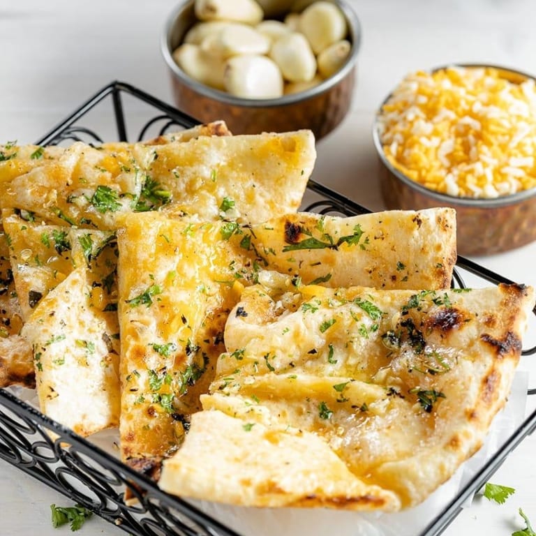 Savor Our Fresh Naan