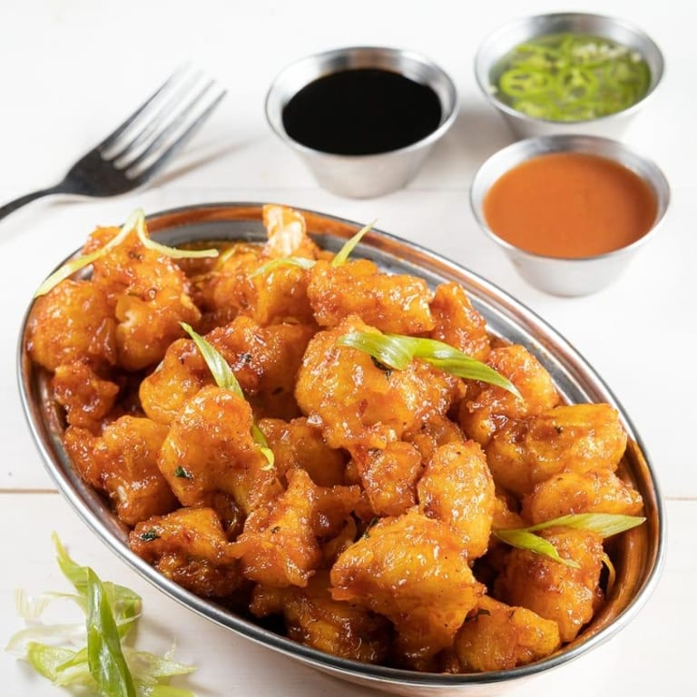 Delicious Gobi Manchurian Awaits