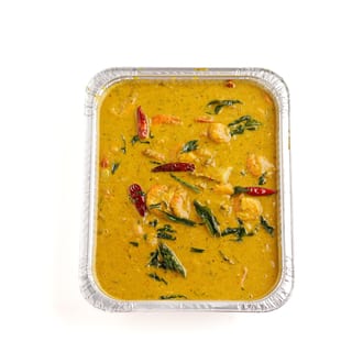 Shrimp Coconut Korma