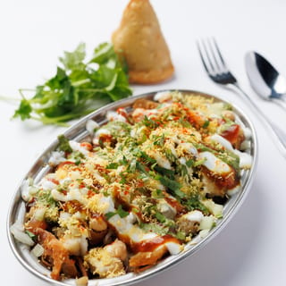 Samosa Chaat (VG)