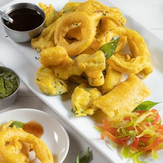 Vegetable Pakoras (V)