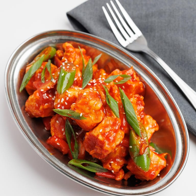 Delicious Chilli Chicken Awaits