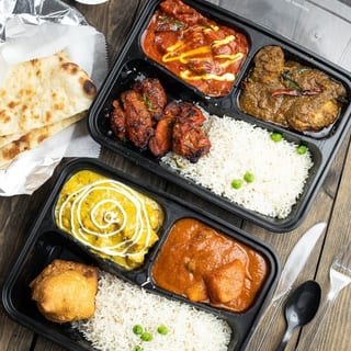 Saffron Lunch Box