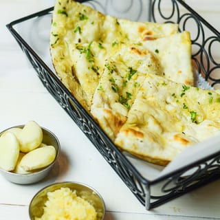 Garlic Naan