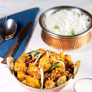 Aloo Gobhi Masala (GF, VG)