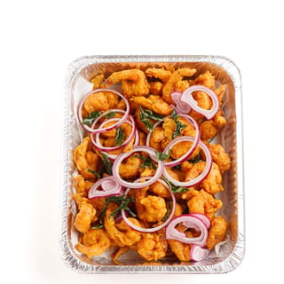 Shrimp Pakoras