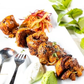 Chicken Tikka Kebab (Bone Less) (GF)
