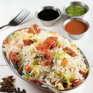 Vegetable Wok Fried Rice