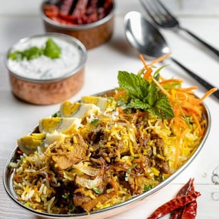 Chicken Biryani (GF)