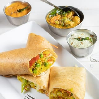 Paneer Spring Dosa (VG)